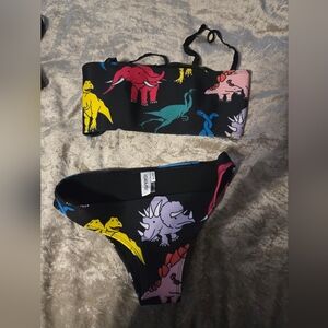 Hoaka×Pony bikini swimsuit